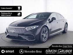 Schwarz Gebraucht 2024 Mercedes EQS 53 AMG Limousine | 98.900 € (Superpreis)
