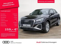 Mythosschwarz metallic Gebraucht 2024 Audi Q2 S-Line SUV | 32.909 € (Fairer Preis)