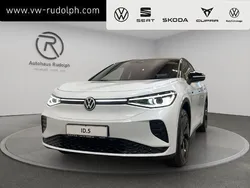 Gletscherweiß metallic schwar Neu 2025 VW ID.5 GTX SUV | 64.980 € (Teuer)