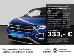 Blau Gebraucht 2024 VW T-Roc Cabriolet Move Cabrio | 25.900 € (Superpreis)