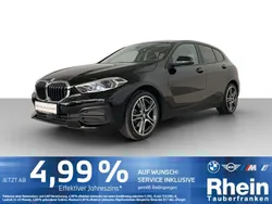 Schwarz Gebraucht 2022 BMW 118 Advantage Kleinwagen | 19.980 € (Guter Preis)