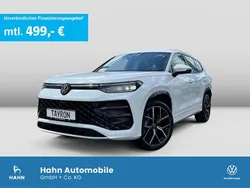 Pure white Neu 2025 VW Tayron R-line SUV | 54.890 € (Etwas zu teuer)