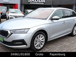 Silber Neu 2024 Skoda Octavia Ambition Limousine | 31.990 € (Guter Preis)
