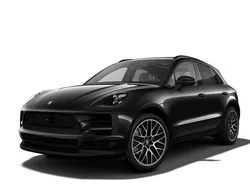 Tiefschwarzmetallic Gebraucht 2018 Porsche Macan SUV | 52.880 € (Teuer)