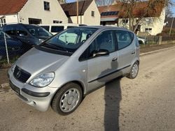 Silber Gebraucht 2001 Mercedes A160 Classic Van / Kleinbus | 1.000 € (Superpreis)