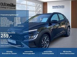 Schwarz phantom black / mic Gebraucht 2022 Hyundai Kona Trend SUV | 21.969 € (Fairer Preis)