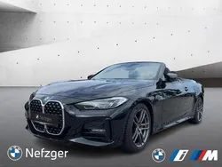 Black sapphire metallic Gebraucht 2022 BMW 420 M Sport Cabrio | 42.900 € (Fairer Preis)