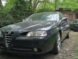Schwarz Gebraucht 2004 Alfa Romeo 166 Distinctive Limousine | 3.950 € (Fairer Preis)