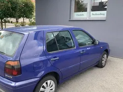 Blau Gebraucht 1997 VW Golf III Limousine | 1.500 € (Superpreis)