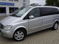 Silber Gebraucht 2006 Mercedes Viano Van / Kleinbus | 12.999 € (Teuer)