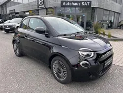 Schwarz (onyx schwarz) Gebraucht 2022 Fiat 500e Cabrio | 23.990 € (Fairer Preis)