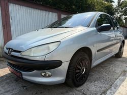 Grau Gebraucht 2003 Peugeot 206 Filou Limousine | 799 € (Fairer Preis)