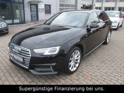 Schwarz Gebraucht 2017 Audi A4 S-Line Kombi | 17.990 € (Guter Preis)