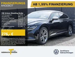 Schwarz Gebraucht 2023 VW Arteon Elegance Kombi | 31.660 € (Superpreis)