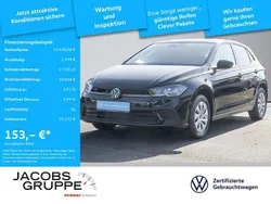 Schwarz Gebraucht 2024 VW Polo Life Kleinwagen | 19.930 € (Fairer Preis)