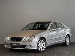 Silber Gebraucht 2005 Mercedes C180 Limousine | 6.999 € (Teuer)