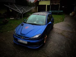 Blau Gebraucht 2004 Peugeot 206 Kleinwagen | 4.399 €