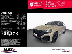 Vikunjabeige metallic (metallic) Gebraucht 2025 Audi Q8 Ambiente SUV | 88.779 €