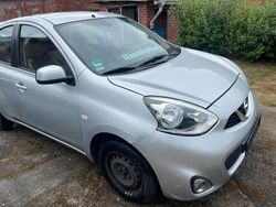 Silber Gebraucht 2015 Nissan Micra Acenta Kleinwagen | 3.300 € (Superpreis)