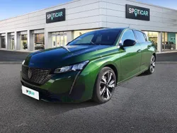 Schwarz Gebraucht 2022 Peugeot 308 Allure Limousine | 20.990 € (Etwas zu teuer)
