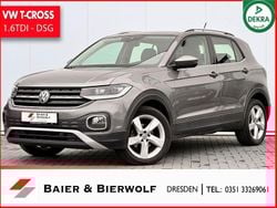 Grau Gebraucht 2020 VW T-Cross Style SUV | 19.990 € (Fairer Preis)