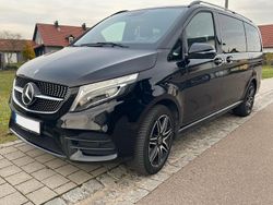 Schwarz Gebraucht 2021 Mercedes V300 AMG Van / Kleinbus | 49.950 € (Teuer)