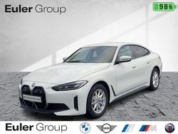 Weiss Gebraucht 2023 BMW i4 Sport Line Limousine | 36.499 € (Superpreis)