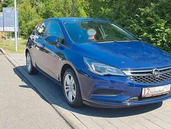Blau Gebraucht 2019 Opel Astra Edition Limousine | 13.890 € (Fairer Preis)