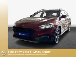 Rot Gebraucht 2020 Ford Focus Active Limousine | 22.950 € (Fairer Preis)