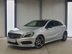Grau Gebraucht 2015 Mercedes A180 Ambition Limousine | 18.121 € (Teuer)