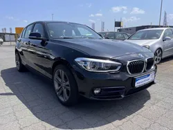 Black sapphire metallic Gebraucht 2017 BMW 118 Sport Line Kleinwagen | 14.700 € (Fairer Preis)