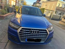 Blau Gebraucht 2017 Audi Q7 S-Line SUV | 37.299 € (Etwas zu teuer)