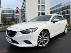 Weiß Gebraucht 2014 Mazda 6 Sports-Line Kombi | 9.499 € (Fairer Preis)