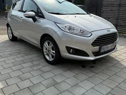 Silber Gebraucht 2017 Ford Fiesta Cool & Connect Kleinwagen | 6.950 € (Guter Preis)