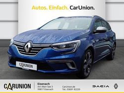 Ironblau metallic Gebraucht 2018 Renault Mégane GrandTour GT Kombi | 11.890 € (Fairer Preis)