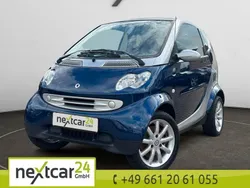 Silver metallic Gebraucht 2004 Smart ForTwo Coupé Basis Coupé | 2.990 € (Fairer Preis)
