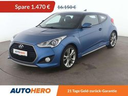 Blau Gebraucht 2017 Hyundai Veloster Kleinwagen | 14.680 € (Fairer Preis)