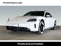 Weiß Neu 2024 Porsche Taycan Sport Turismo Limousine | 132.811 € (Guter Preis)