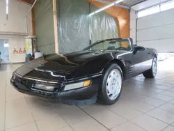 Schwarz Gebraucht 1992 Chevrolet Corvette C4 Cabrio | 20.774 €