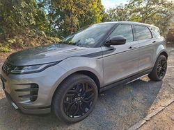 Grau Gebraucht 2022 Land Rover Range Rover evoque SE Dynamic SUV | 35.600 € (Superpreis)