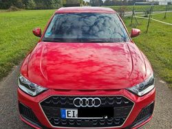 Rot Gebraucht 2024 Audi A1 Sportback Advanced Kleinwagen | 20.999 € (Guter Preis)