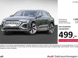 Grau Neu 2024 Audi Q8 e-tron S-Line SUV | 66.411 € (Guter Preis)