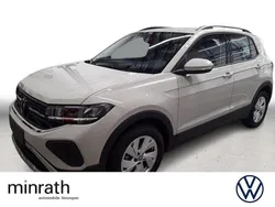 Grau Gebraucht 2024 VW T-Cross Life SUV | 19.380 € (Guter Preis)