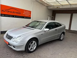 Gebraucht 2002 Mercedes C180 Coupé | 4.600 € (Teuer)
