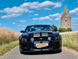 Schwarz Gebraucht 2013 Ford Mustang Coupé | 25.450 €