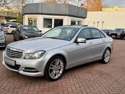 Silber Gebraucht 2013 Mercedes C200 Elegance Limousine | 15.900 € (Teuer)