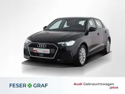 Mythosschwarz metallic Gebraucht 2024 Audi A1 Sportback Advanced Plus Kleinwagen | 22.880 € (Guter Preis)