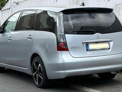 Silber Gebraucht 2004 Mitsubishi Grandis Van / Kleinbus | 2.700 € (Teuer)