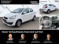 S) (weiss Gebraucht 2019 Mitsubishi Space Star Active Kleinwagen | 7.880 € (Fairer Preis)