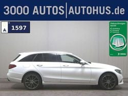 Polarweiss unilack Gebraucht 2020 Mercedes C220 Avantgarde Kombi | 21.480 € (Superpreis)